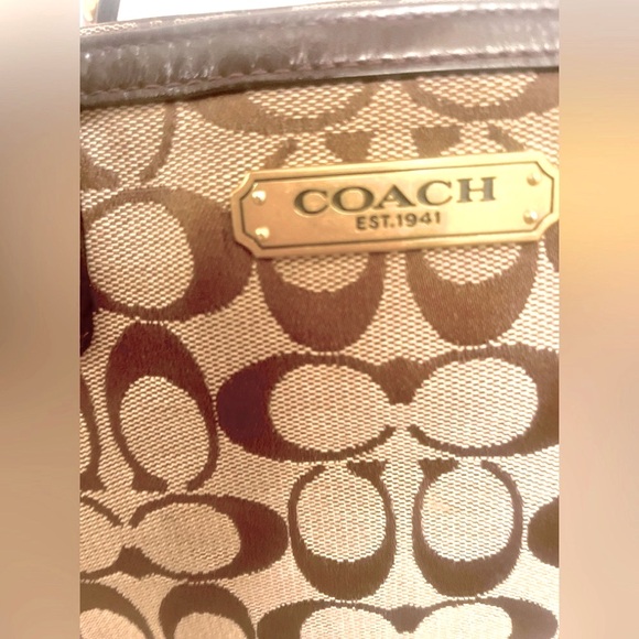 🌸LIKE NEW - BEAUTIFUL COACH SATCHEL 💼 SOLD - Picture 9 of 14
